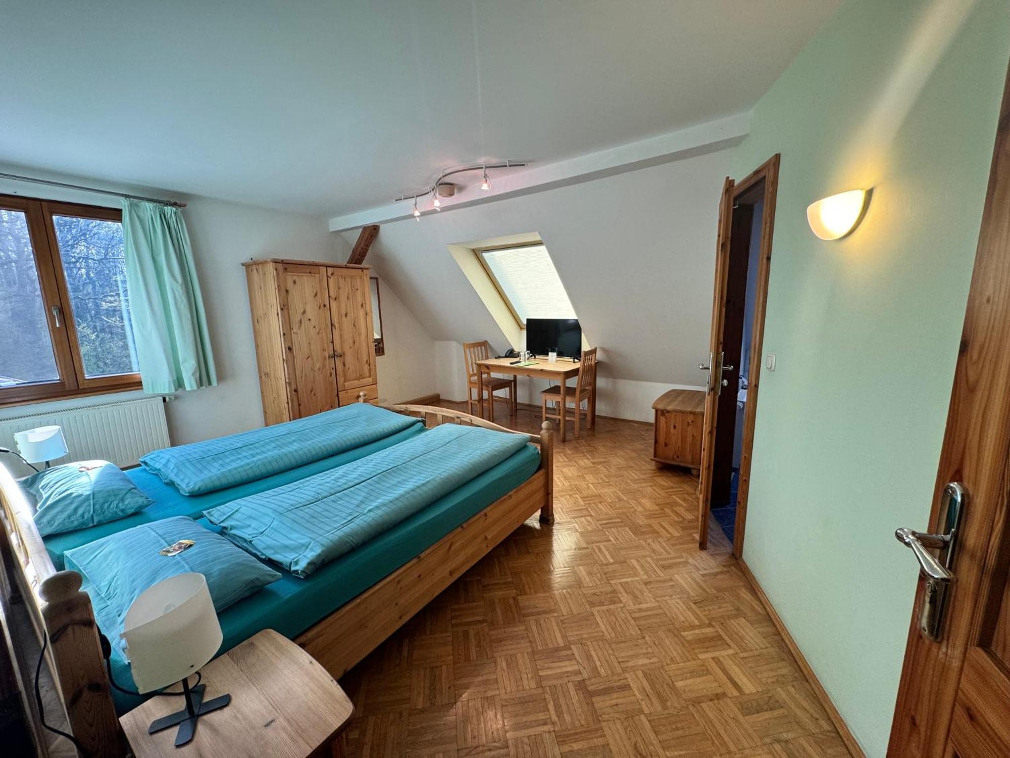 Hotel Gruenwald อันส์บาห์ ภายนอก รูปภาพ